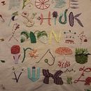 Mi Proyecto del curso: Introducción al bordado en relieve Ein Projekt aus dem Bereich Stickerei von Marjorie Rengifo Aguayo - 29.06.2020