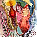 colores y mas colores. Un progetto di Belle arti di IVONNE SOZA - 29.06.2020