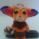 Gnar (League of Legends) amigurumi. Un proyecto de Art to y Diseño de videojuegos de Stephanie Díaz Valverde - 23.03.2016