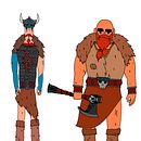 Proyecto de curso. Projekt z dziedziny R, sunek c, frow i Ilustracje dla dzieci użytkownika Alan Partida Hernández - 30.06.2020