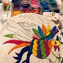 bordado Tenango de doria. Un projet de Broderie de Marian Suarez - 30.06.2020