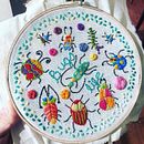 ultimamente. Un projet de Broderie de Marian Suarez - 30.06.2020