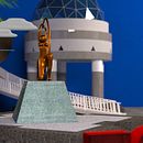 Meu projeto do curso: Direção de arte com o Cinema 4D. 3D, 3D Design, and Art Direction project by wladimir Miranda - 07.02.2020