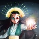 Magia - Proyecto final. Traditional illustration, and Digital Illustration project by Vivian Marjorie Fortunat Barragán - 03.31.2020