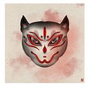 Meu projeto do curso: Ilustração digital com Procreate - Kitsune. Un proyecto de Dibujo digital, Diseño e Ilustración tradicional de Mayara Beltram - 30.06.2020