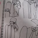 My project in Drawing for Beginners Level -1 course. Un projet de Dessin de yannickysmits - 30.06.2020