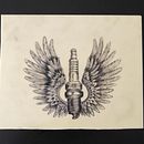 Meu projeto do curso: Tatuagem para principiantes Ein Projekt aus dem Bereich Tattoodesign von manequeiroz - 30.06.2020