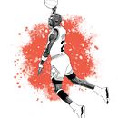 Michael Jordan. Een project van Digitale illustratie van Pako Martinez - 30.06.2020
