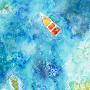 My final project in Modern Watercolor Techniques. Traditional illustration, Painting, and Watercolor Painting project by Ambra Marchetto - 06.30.2020