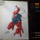 Meu projeto do curso: Ilustração para quadrinhos: a anatomia de um super-herói. Projekt z dziedziny Komiks użytkownika Edson Ribeiro - 30.06.2020
