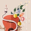 Concerto. Un projet de Illustration traditionnelle, Illustration numérique et Illustration jeunesse de Ju Lie - 30.06.2020