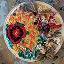 Mi Proyecto del curso: Bordado creativo: revolución a puntadas. Embroider, Concept Art, and Sewing project by Narda Góngora - 06.30.2020