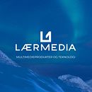 LÆRMEDIA. Multimedieprodukter og -teknologi. Projekt z dziedziny Br, ing i ident, fikacja wizualna, Projektowanie graficzne, Design,  Manager art, st i czn użytkownika Germán Abril Valencia - 30.06.2020