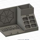 PI3D: Accesorio de escritorio multifuncional. Projekt z dziedziny  Modelowanie 3D użytkownika alejandro_87 - 06.07.2020