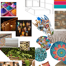 Terraza . Decorațiuni de Alessandra Solorio - 07.02.2020