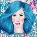 Mi Proyecto del curso: Retrato ilustrado con Procreate. Een project van  Beeldende kunst van Wena Drugdová - 01.07.2020