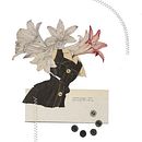 2020 de hilo y papel . Un proyecto de Collage e Ilustración tradicional de soraia aguirre - 30.06.2020