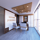 REMODELACIÓN DE CONSULTORIO JURIDICO. Un projet de Architecture, Créativité, Conception 3D , et Modélisation 3D de Genaro Atancuri - 01.07.2020