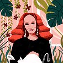 Fashion Characters. Un projet de Animation 2D et Illustration traditionnelle de Karen González Ibarra - 01.07.2020