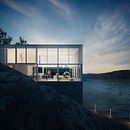 Mi Proyecto del curso: GLASSHOUSE. 3D Modeling project by Denisse del Aguila - 06.30.2020