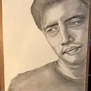 Mi Proyecto del curso: Retrato realista con lápiz de grafito . % Arath tarafından hazırlanan Çizim, Kalem Çizimi, Portre Çizimi, Ve Gerçekçi Çizim projesi - 07.01.2020