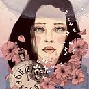 Mi Proyecto del curso: Técnicas de ilustración con acuarela digital. Un progetto di Illustrazione tradizionale di Mariana Nelson - 01.07.2020