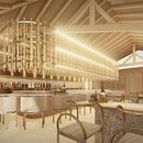 Diseño de restaurant japonés en Argentina. Un progetto di Interior design di Luchi Herrero - 01.07.2020