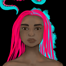 My project in Digital Fantasy Portraits with Photoshop course!  . % c_parmita tarafından hazırlanan Dijital Çizim, Dijital Bo, Ve ama projesi - 07.01.2020