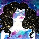 Mi Proyecto del curso: Técnicas modernas de acuarela: One with the Universe . Menggambar, Menggambar Artistik, Ilustrasi tradisional, Lukisan, Dan Lukisan Cat Air proyek oleh Sol Ramon - 07.01.2020