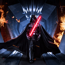 Mi Proyecto del curso: Retoque fotográfico y efectos visuales con Photoshop . % Alejandro tarafından hazırlanan Karakter Tasarımı projesi - 07.01.2020