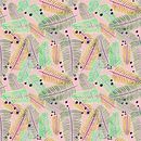 Paper bags inspired by Amazon Açaí "Euterpe oleracea": tree, leaf and seeds / Bolsas de papel inspiradas no Açai da Amazônia "Euterpe oleracea": árvore, folha e semente. Un proyecto de Artesanía, Concept Art, Dibujo a lápiz y Diseño de Marcio Akira - 02.07.2020