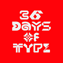 36 dias de tipo. Criatividade, Design de logotipo, Desenho tipográfico, Lettering, e Tipografia projeto de Edward Tapia Chaides - 05.04.2021
