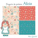 Mi Proyecto del curso: Creación y comercialización de patterns vectoriales. Projekt z dziedziny Projektowanie mod, Trad, c, jna ilustracja, Pattern design, Stemple i Business użytkownika Mas-Guindal - 05.07.2020