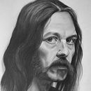 My project in Realistic Portrait with Graphite Pencil course. Desenho projeto de varszegigyorgy71 - 02.07.2020