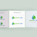 Logo design + GuideMark / Diseño de logo + Guia de marca Greenerinse. Un projet de Design , Design de l'information, Création de logos , et Design graphique de Eduardo Morente - 10.06.2020