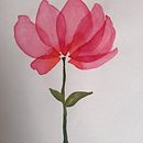 Primeras pinceladas Ein Projekt aus dem Bereich Aquarellmalerei von enlosojosdeluna - 02.07.2020