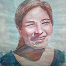 Mi Proyecto del curso: Retrato artístico en acuarela. Un proyecto de Bellas Artes, Creatividad y Pintura a la acuarela de jimo7074 - 02.07.2020