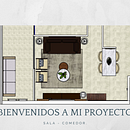 Mi Proyecto del curso: Diseño de interiores para espacios multifuncionales . % Alimar Perez La Rosa tarafından hazırlanan Mimarlık projesi - 07.02.2020