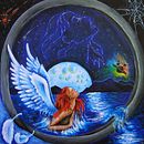 Sample Ein Projekt aus dem Bereich Malerei mit Acr, l und Illustration mit Tinte von veleenfire - 02.07.2020