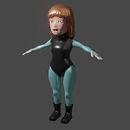Sculpt Practice Day02. Un projet de Conception de personnages 3D , et Modélisation 3D de Yodpeth Tongkhao - 03.07.2020