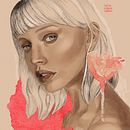 Mi Proyecto del curso: Retrato ilustrado con Procreate. Traditional illustration, and Digital Illustration project by Maria Eugenia Sellanes - 07.03.2020