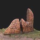 Monumento en el Parque Carolina Quito. Un proyecto de Diseño 3D de Jorge Castillo-Castro - 09.07.2020