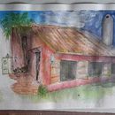 Mi Proyecto del curso: Dibujo arquitectónico con acuarela y tinta. Un projet de Aquarelle de Juliano A Motta - 07.07.2020