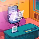 E-ALZ. 2D Animation, Cop, writing, and Advertising project by Christian Caldwell - 07.03.2020