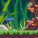 Mi Proyecto del curso: Introducción al diseño de personajes en pixel art Ein Projekt aus dem Bereich Concept Art, Kreativität, Digitale Zeichnung, Spieldesign, Design von Figuren und Digitales Design von Vitória Albino - 03.07.2020