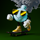 Mr High! . 3D, and 3D Animation project by Cecilio Lanz - 07.04.2020