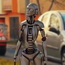 Android. 3D project by Cecilio Lanz - 07.04.2020