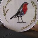 Mi Proyecto del curso: Pintar con hilo: técnicas de ilustración textil. Un projet de Broderie de Paulina Goytia - 04.07.2020