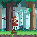 Mi Proyecto del curso: Introducción al diseño de personajes en pixel art. Un progetto di Character design e Pixel art di Laura Boschely López Ulloa - 04.07.2020