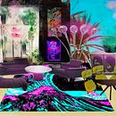 My project in Color applied to Interior Design course. Design de interiores, Decoração de interiores, Interiores, Teoria da cor, e Design de espaços projeto de Jackie Danger - 02.07.2020